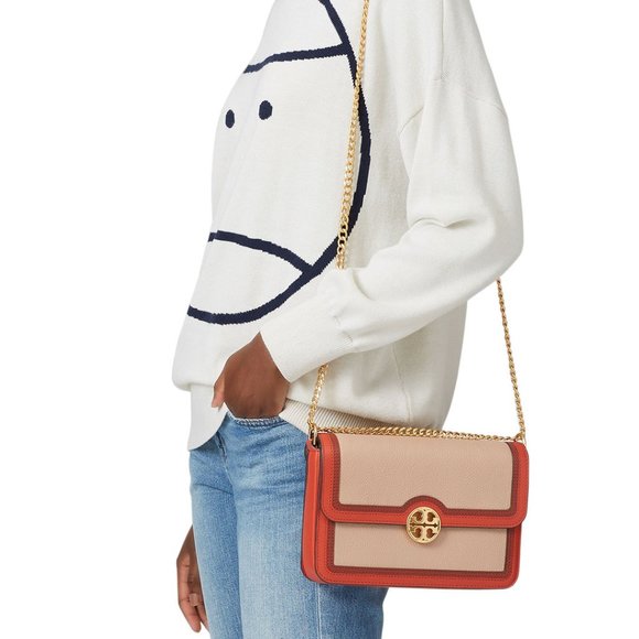 Tory Burch Chelsea Convertible Shoulder Bag EUC - Picture 2 of 16